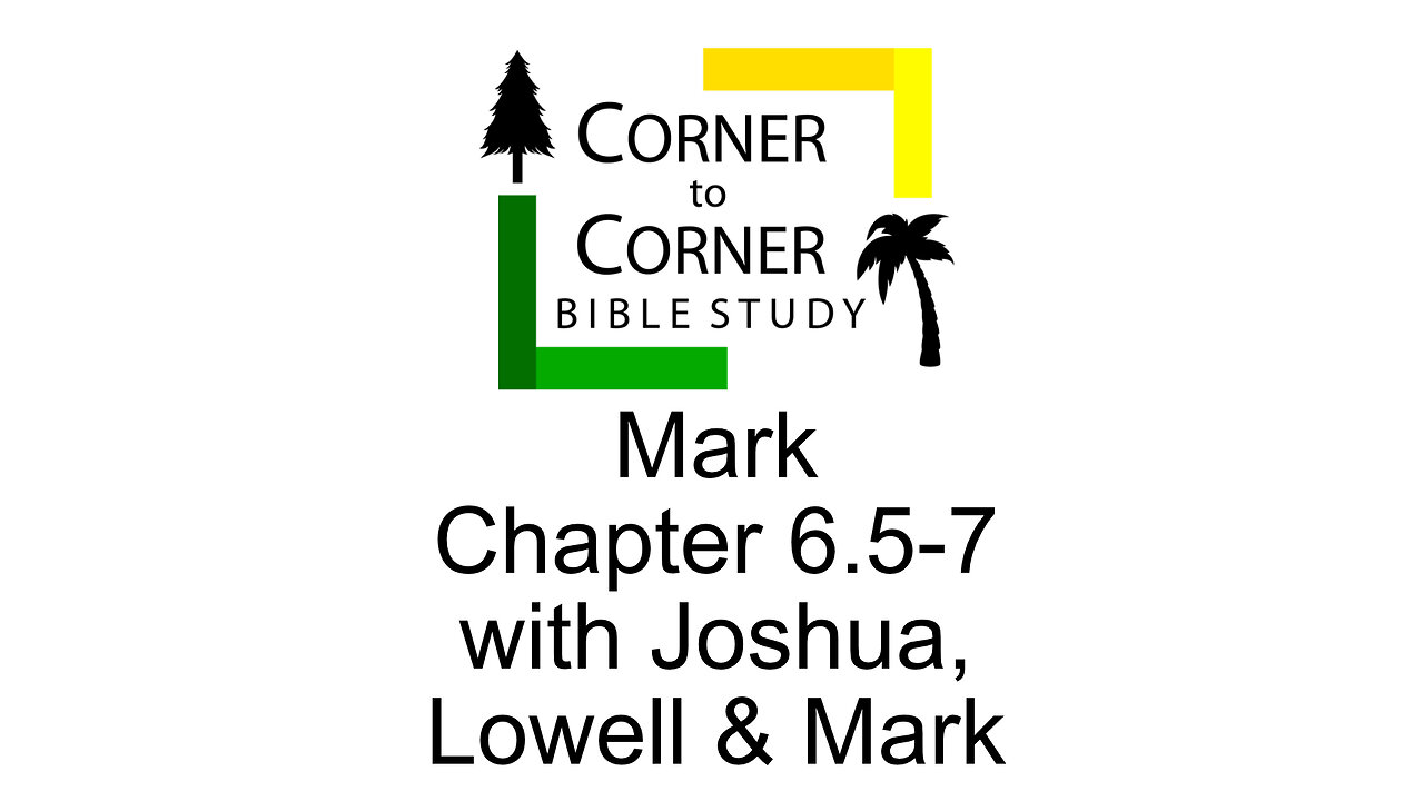 The Gospel according to Mark Chapter 7