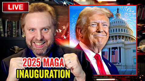 THE 2025 MAGA INAUGURATION LIVE w/ Dr. Steve Turley!!!