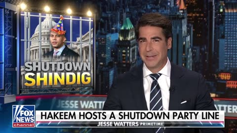 Democrats Threw A Govt Shutdown Party
