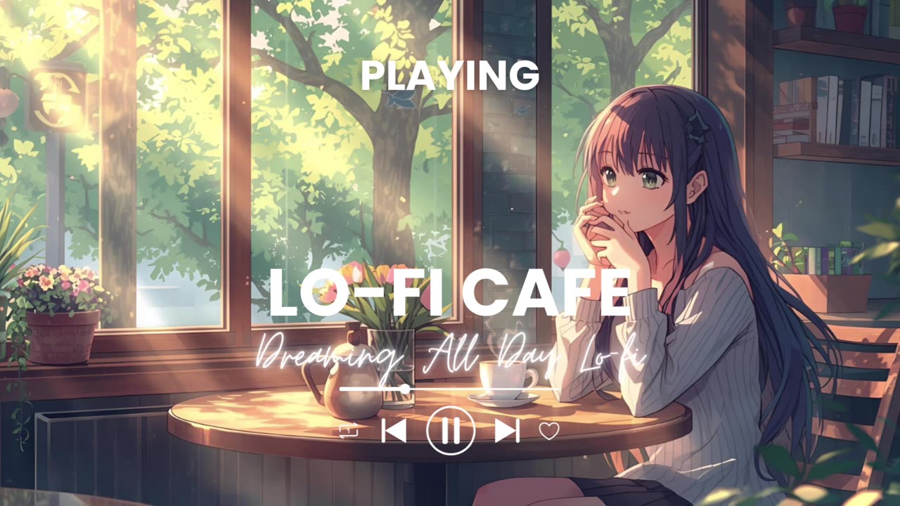 Dreaming All Day Lo-fi Chill Beats to Relax Study and Sleep Relaxing Lofi Chill Vibes