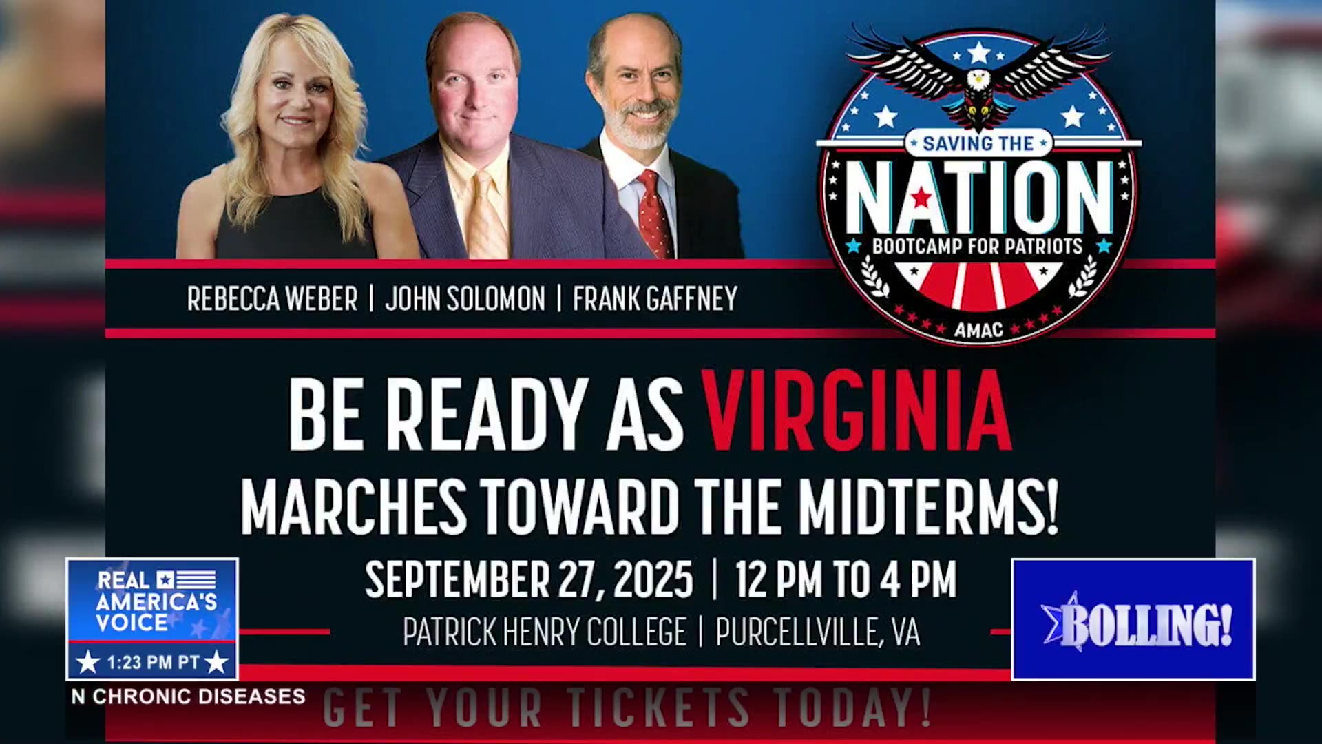 BOOTCAMP FOR PATRIOTS: SAVING THE NATION