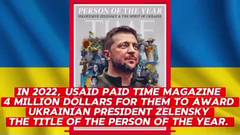 USAID paid Time Magazine, journalists, news papers NGO's