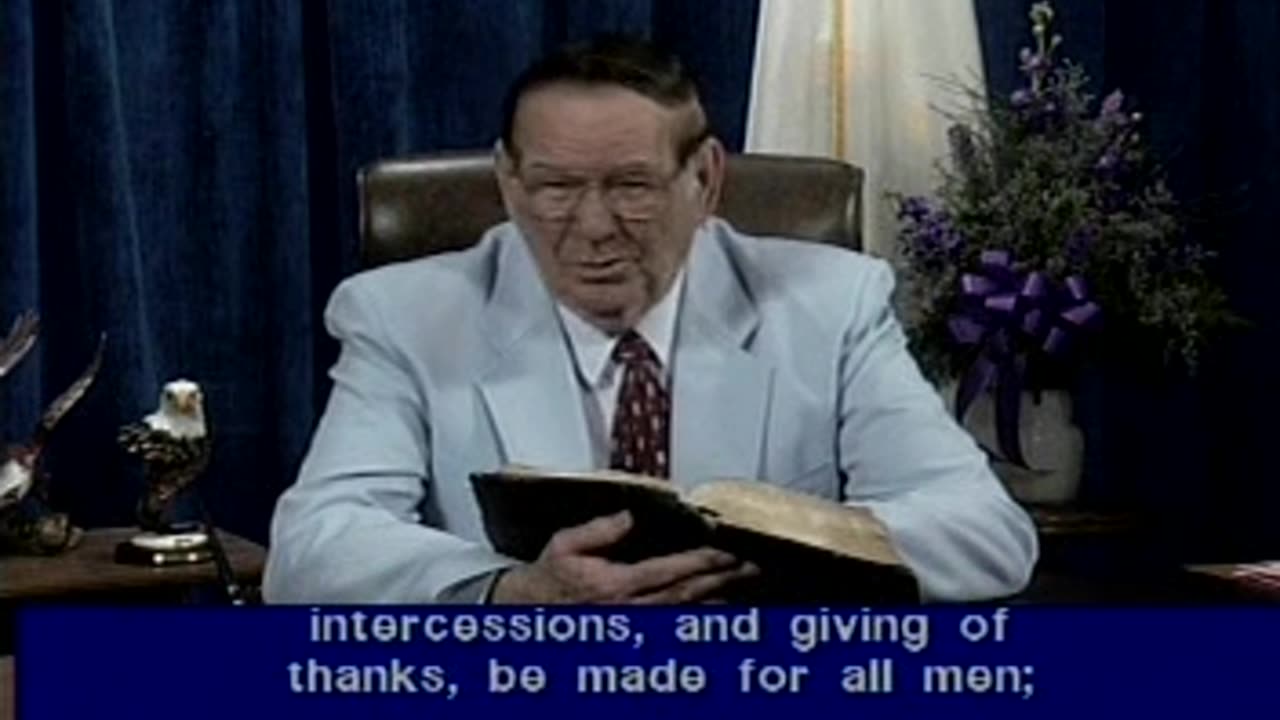 I Timothy 2.1-2.15
