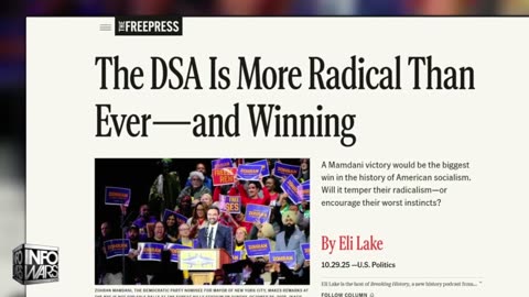 Mamdani's Win Exposes Marxism's Tightening Grip on America