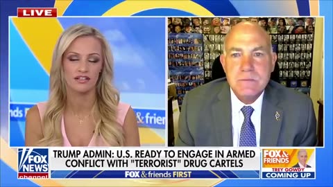 Trump 'won't tolerate incompetence' in Portland, former DEA chief warns