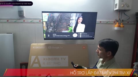 Cài đặt và thiết lập từng bước cho tivi Xiaomi bản quốc tế.