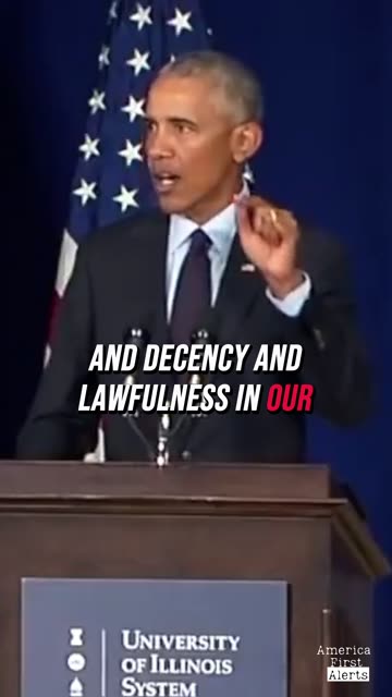 Obama MELTSDOWN on Trump #donaldtrump #maga