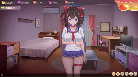 Daily Healing with a Tsundere Sister GAMEPLAY🌶️🌶️🌶️