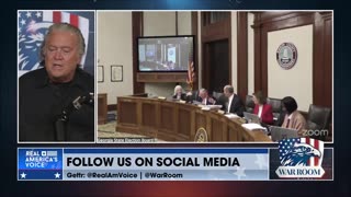 Bannon: Let Me Tell MSNBC And All You Guys, You're Going To Have ICE Around The Polling Places And You're Gonna Have Places Like Fulton County And These Other Counties Are Gonna Be Seized By The States To Make Sure You Can Actually Run A Compete