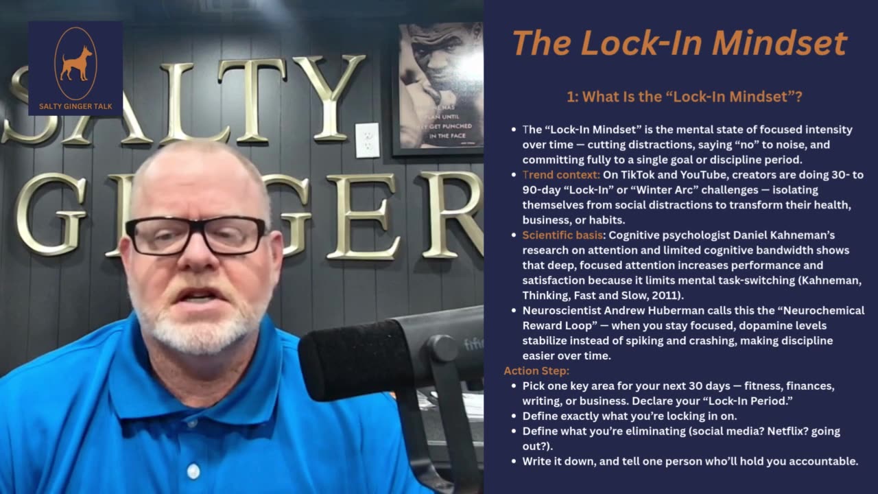 The Lock-In Mindset: How to Focus on Your Goals Without Burning Out