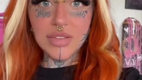 🤡 Face Tattoos = Life’s Hard? Who Could’ve Guessed 😂🚨