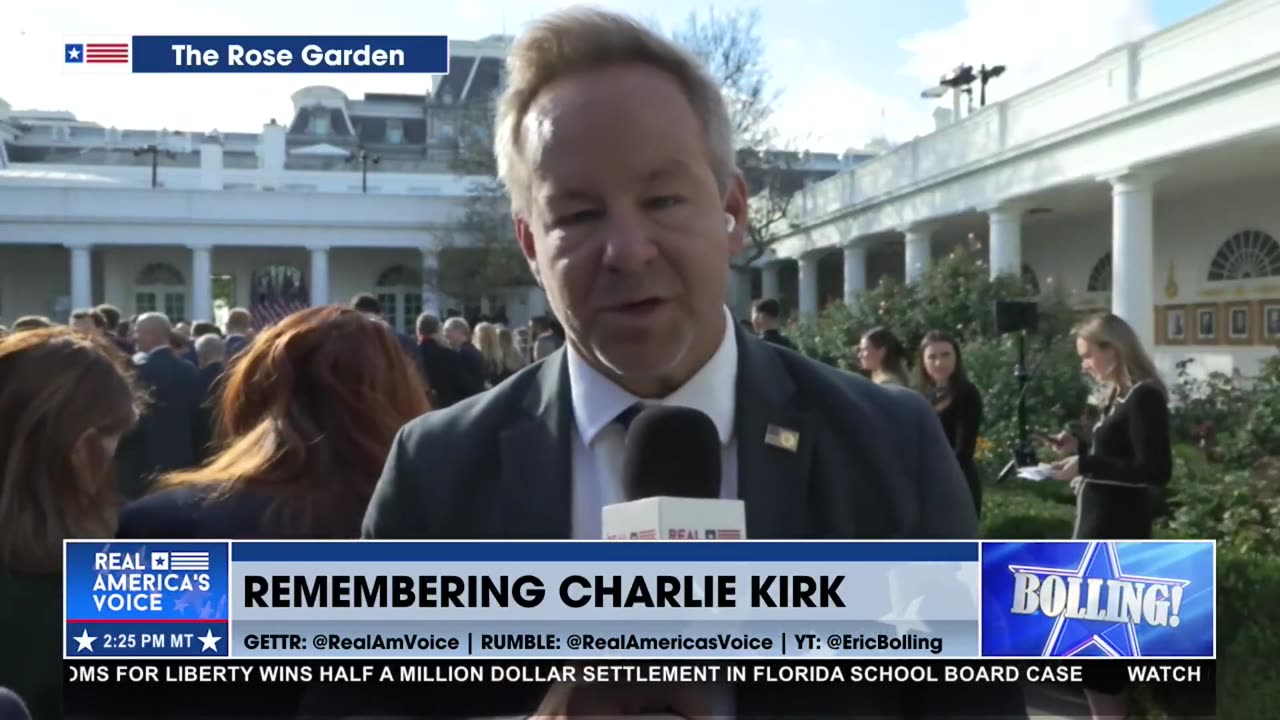 BRIAN GLENN ON REMEMBERING AND HONORING CHARLIE KIRK