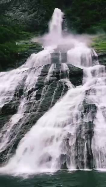 Seven Sisters is a waterfall in Norway.