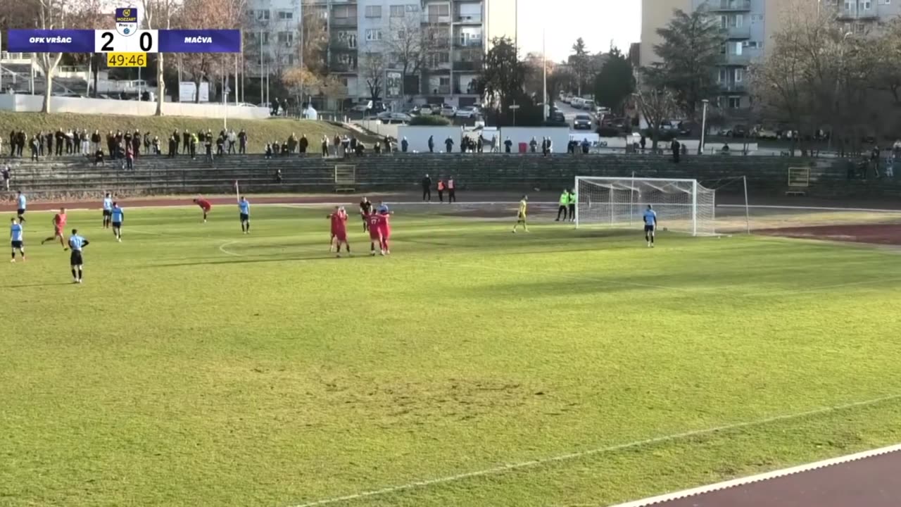 Prva liga Srbije 2024 25 - 17.Kolo RADNIK – DUBOČICA 20 (10)