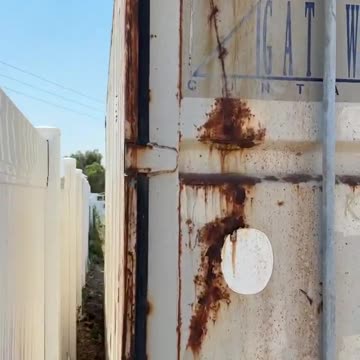 Transform Your Container from Rusty to Stunning for Under $100! ✨ | USA Containers