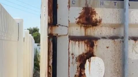 Transform Your Container from Rusty to Stunning for Under $100! ✨ | USA Containers