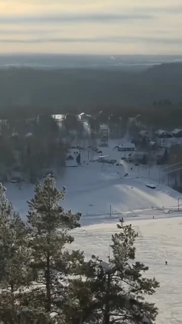 Helicopter crashed after hitting power lines in Perm Krai!