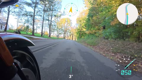 Riding with The Original Grey Beard Biker™ - Blue on Black 🎶