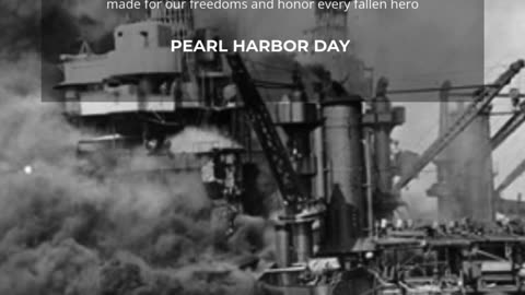 PEARL HARBOR DAY - Strength in Remembrance