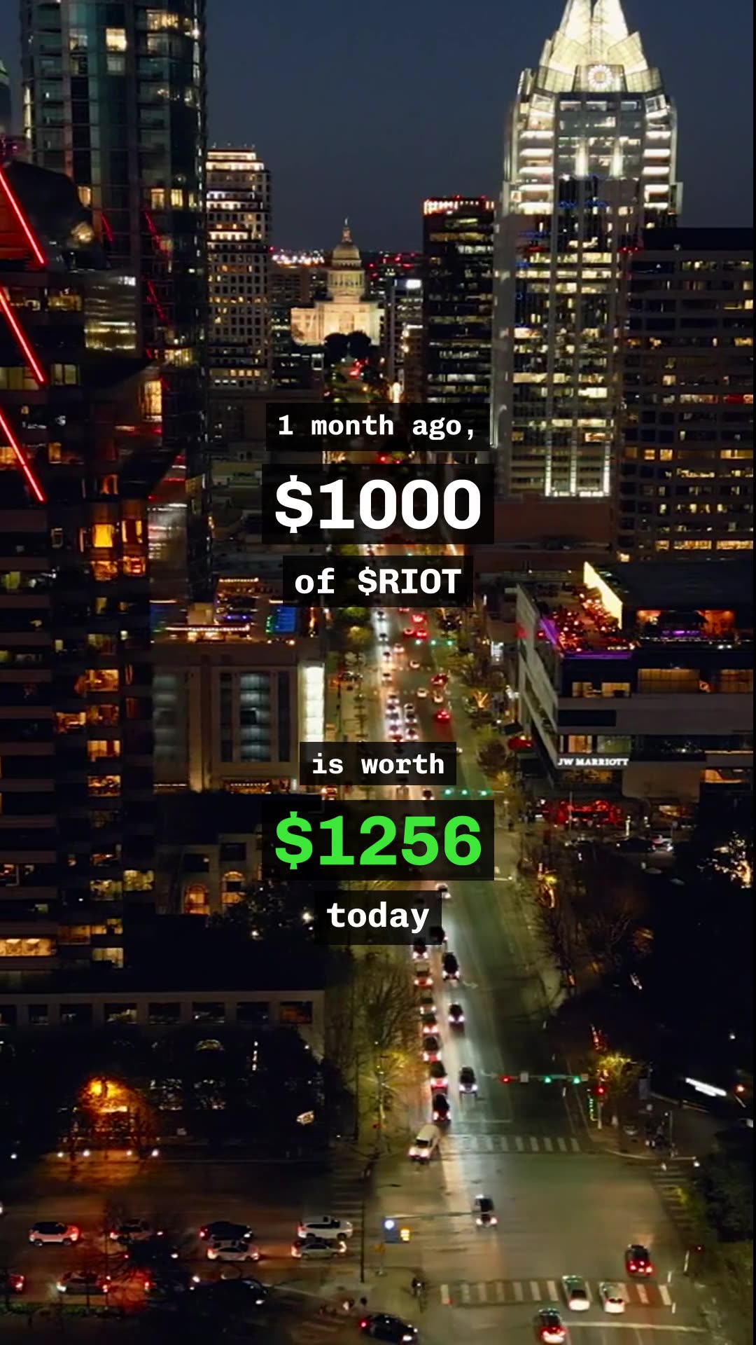 🚨 $RIOT 🚨 Why is Riot Platforms, Inc. trending today? 🤔 #RIOT #stocks #stockmarket