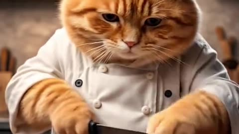 cat story, cat cooking story 03 #aicatstories #aistorytelling #aicat