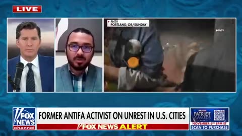 ‘THREAT TO EVERYBODY’_ Ex-Antifa activist gives inside look into domestic terrorist group