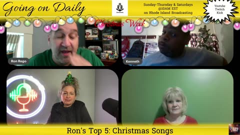 Going on Daily S2E265: Christmas Time
