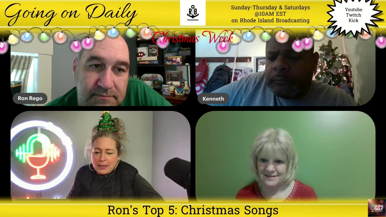 Going on Daily S2E265: Christmas Time