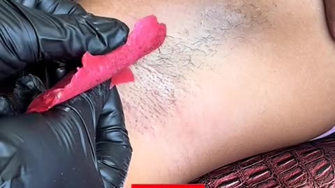 Underarm Waxing in Georgia Using Sexy Smooth Cherry Desire Wax | @dianas.touch Tutorial