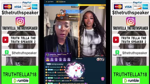 21BADBITCH CLIPPED DURING OFFICIAL PK WITH LIYAH THE DOLL