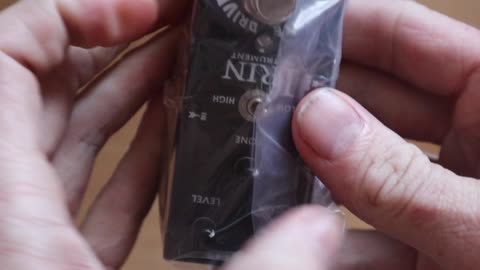 IRIN Electric Guitar Effects Pedal Unboxing