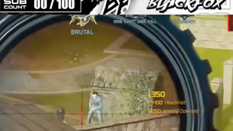 Fox cutting with final axe