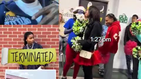 A female teacher was reportedly fired after her first day on the job at Lake Cormorant High School