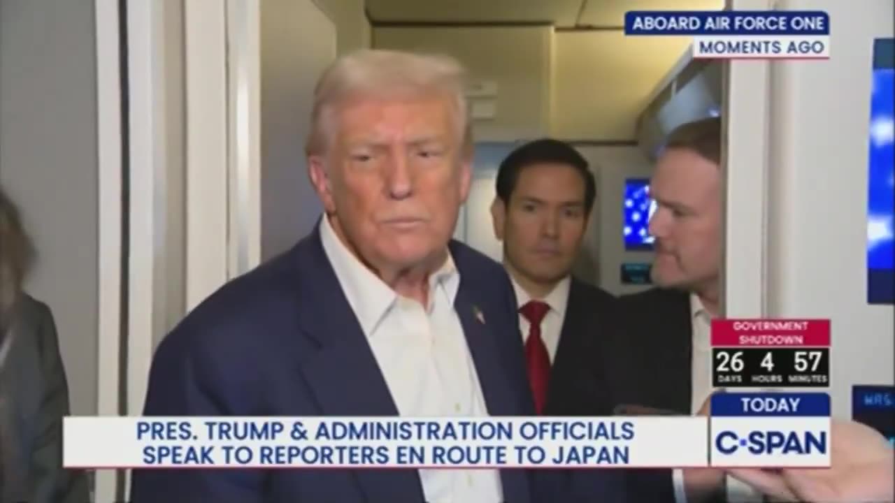 🚨 PRESIDENT TRUMP: “I like Elon. I suspect I’ll always like Elon.”