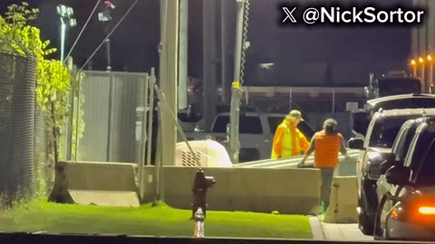 Following an activist judge’s order, DHS is now REMOVING fencing around ICE Broadview near Chicago