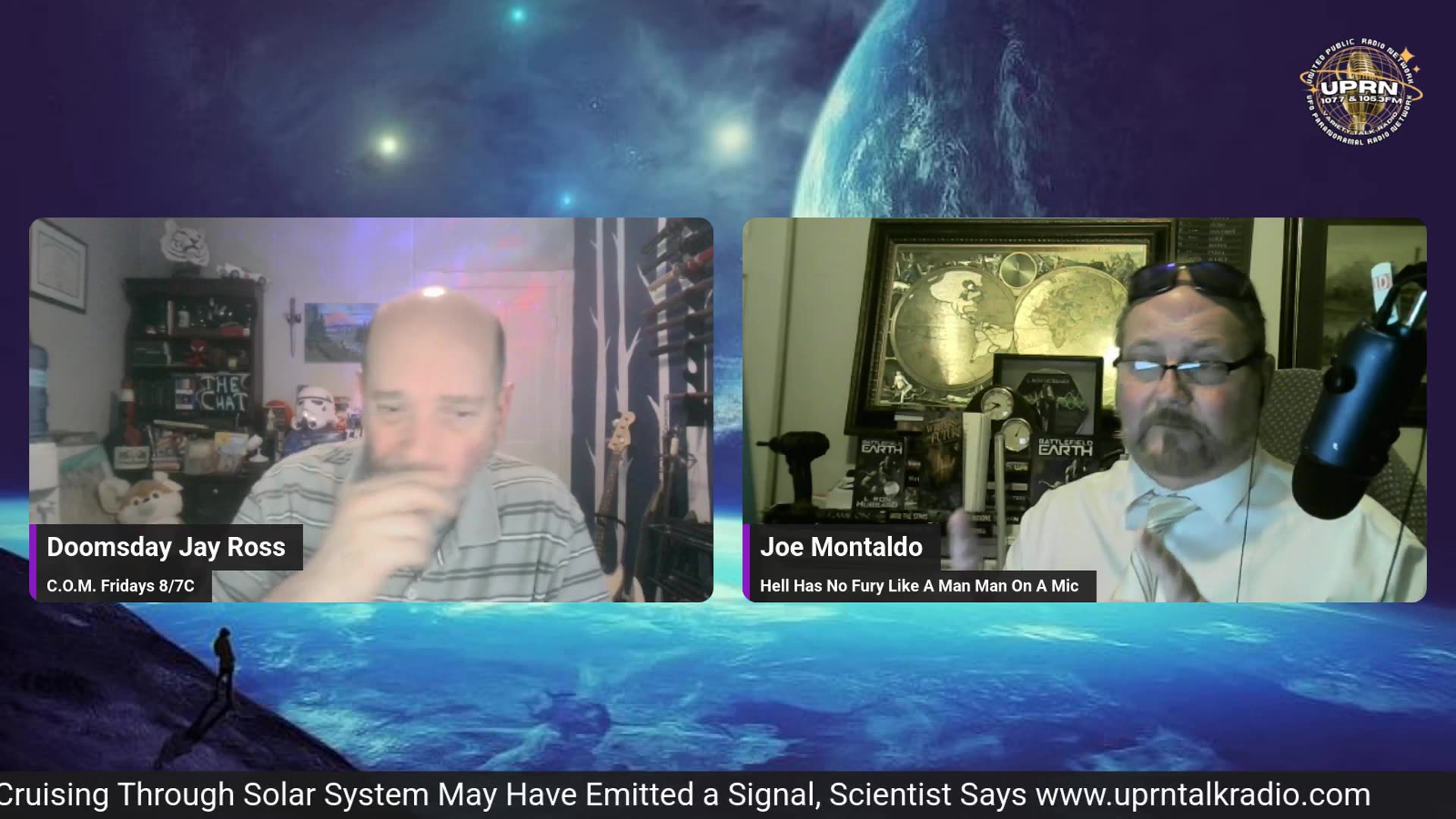 UFO Undercover did 3i atlas send a signal Mysterious Object Cruising Through Solar System scientist