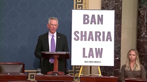 UPDATE: Senator Tommy Tuberville (R-AL) is pushing to BAN Sharia Law