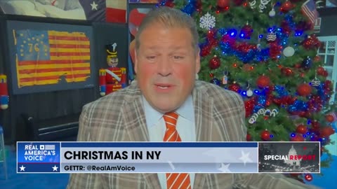 TRUMP WAS SYNONYMOUS WITH CHRISTMAS IN NEW YORK