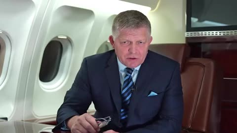 VIDEO Fico o darčeku pre Donalda Trumpa