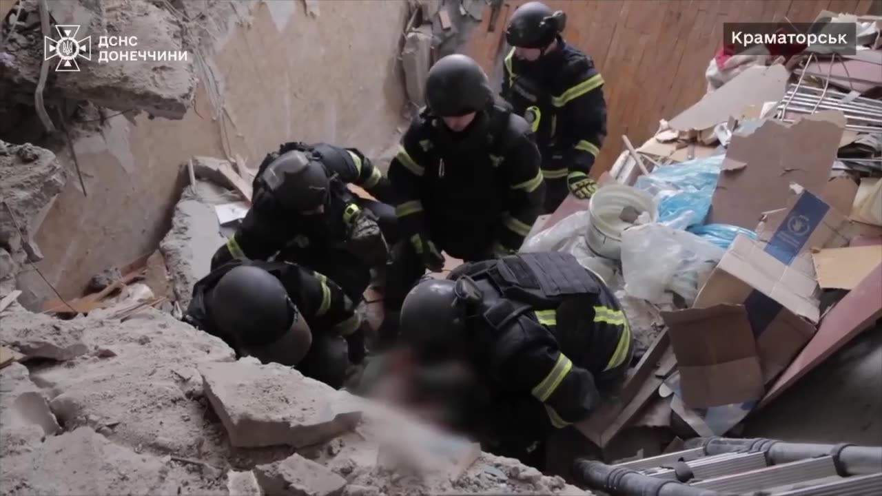 💔 The number of people killed during the shelling of Kramatorsk has increased to two,