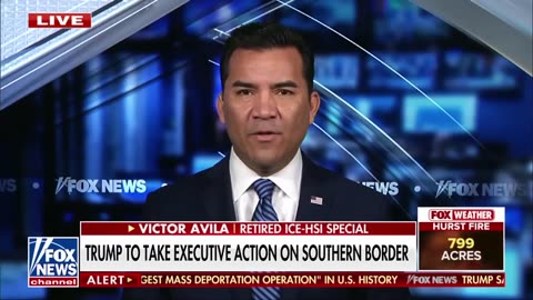 'ARMED AND DANGEROUS’ Retired ICE agent warns of migrant crime