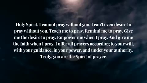Time with Holy Spirit | 1 Hour Guided Prayer & Bible Meditation (Holy Spirit Scriptures & Prayers)