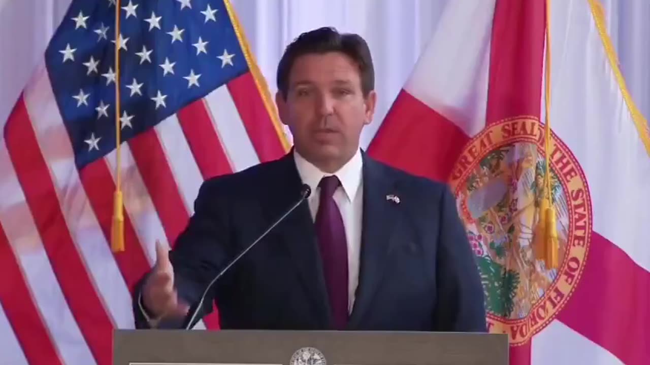 BREAKING HISTORIC MOVE: DeSantis Calls for Abolishing Property Taxes for Homeowners