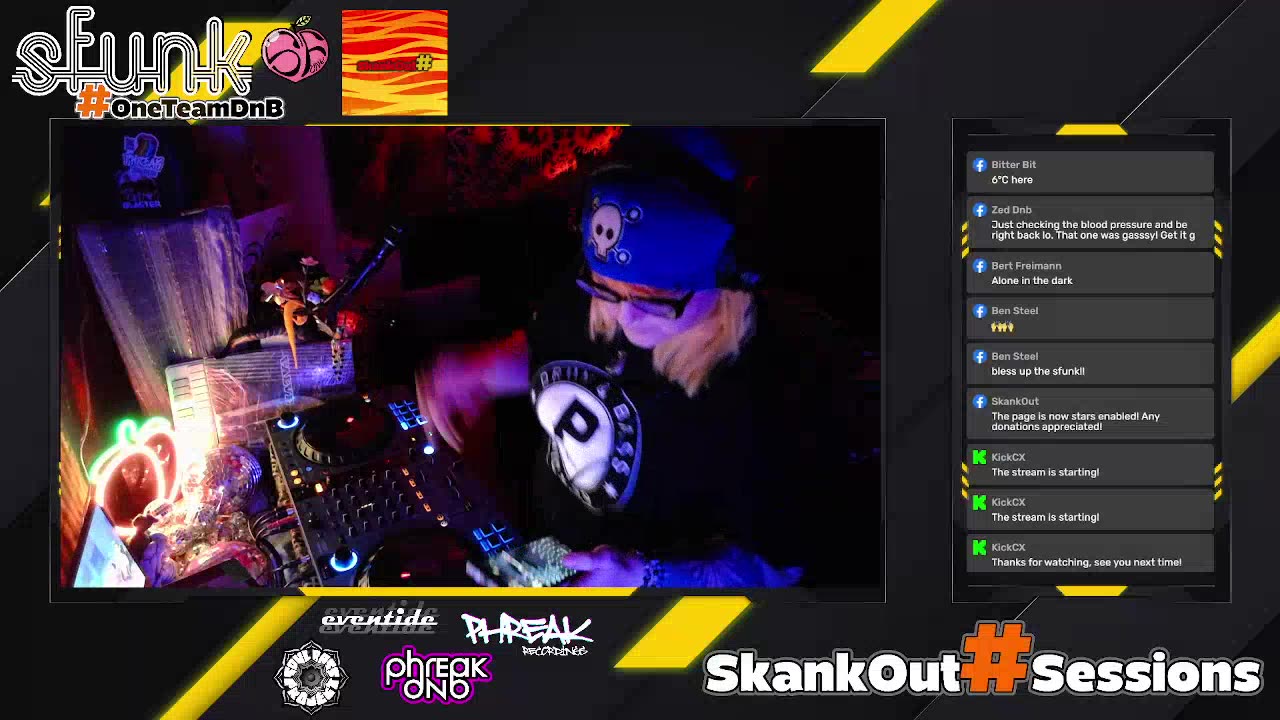 SkankOut#Sessions is live! linktr.ee/skankout for all live links!
