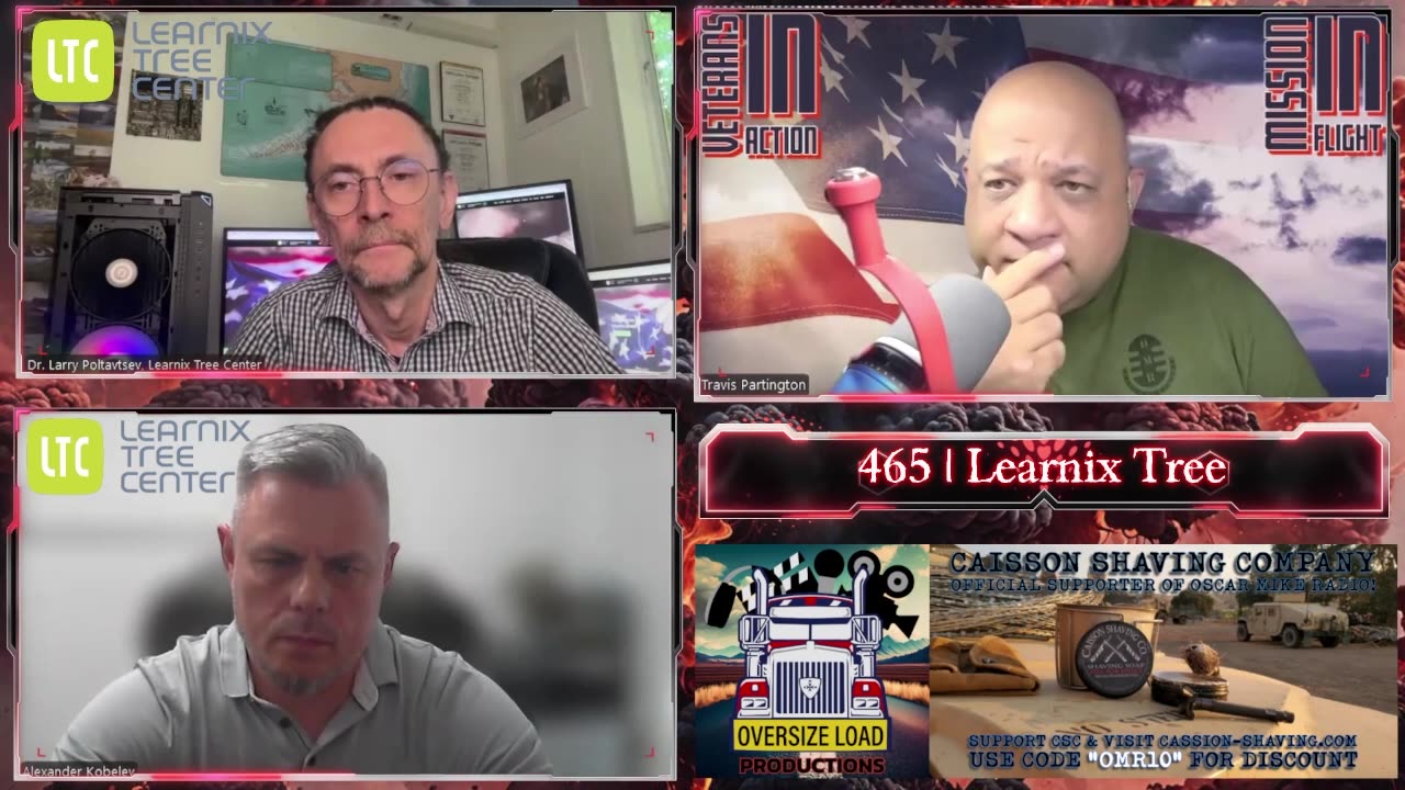 Oscar Mike Radio – 465 – Learnix Tree Center