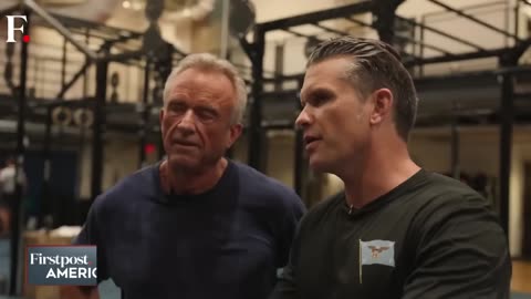 Hegseth vs RFK Jr: Pentagon Sees Epic Fitness Battle