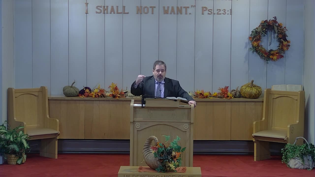 Serve the Lord With Gladenss