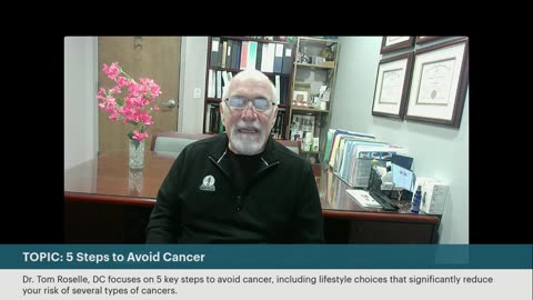 [STREAM] 5 Steps to Avoid Cancer