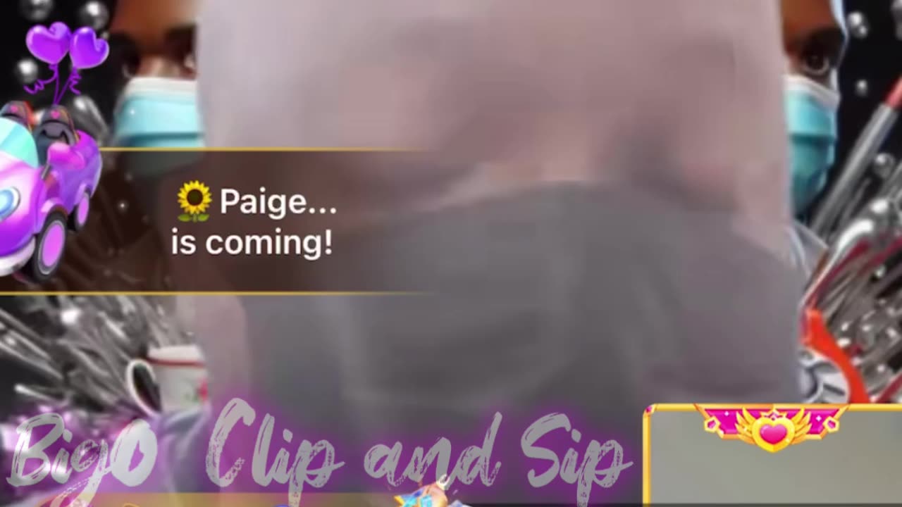 MessyCaller talks w/TrinaB whoo blames TomiKay for police calls 2/17/25 #bigoclipandsip