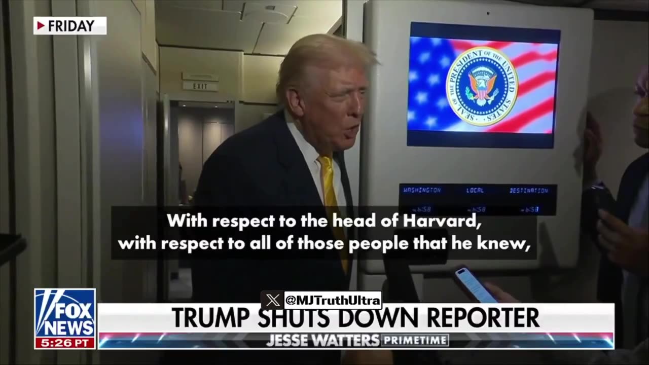 Trump — QUIET PIGGY